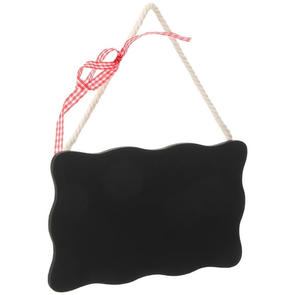 Pawsdot Portable Wooden Sign Black Chalkboard with Easy Install for Home and Shop