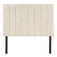 thumbnail image 1 of Cabecera Queen Size Dicasa Argos Crema, 1 of 5