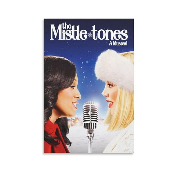The Mistle-Tones Movie Poster Poster Cool Artworks Painting Wall Art Canvas Prints Hanging Picture Home Decor Posters