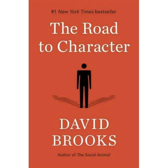Pre-owned Road to Character, Hardcover by Brooks, David, ISBN 081299325X, ISBN-13 9780812993257
