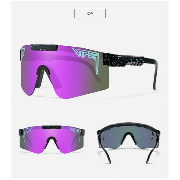 XBRW Pit Viper Sunglasses ,Outdoor Sports Windproof Cycling Eyewear UV400 Protection Glasses for Women and Men