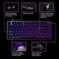 thumbnail image 3 of Sony INZONE KBD-H75 75% RGB Wired Gaming Keyboard Bundle, 3 of 9