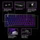 thumbnail image 3 of Teclado para juegos Sony INZONE 8K RGB con cable con ratón, almohadilla y USB, 3 of 9