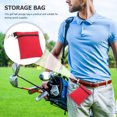 thumbnail image 2 of SEWACC Sac de Taille Utilitaire de golf Petit Sac de golf Nylon Rouge 1Ensemble, 2 of 8