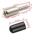 thumbnail image 3 of Tornillo autorroscante en cruz Tornillo de soporte para tablilla Hardware de soporte fijo (estilo D), 3 of 6