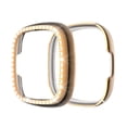 thumbnail image 2 of TIMIFIS Ultra-Slim Luxury Bling Crystal Case Cover Protector For Fitbit Versa3/Versa Sen Gift, 2 of 2