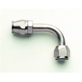 thumbnail image 2 of Aeroquip Air Conditioner Hose End Fitting FCE1732 -6 AN Female O-Ring Pilot; 90 Degree; Nickel Plated; Steel, 2 of 4