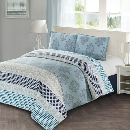 lilou 3pc duvet cover
