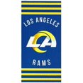 thumbnail image 1 of Toalla de playa Northwest Los Angeles Rams, 76 x 152 cm, rayas, 1 of 1