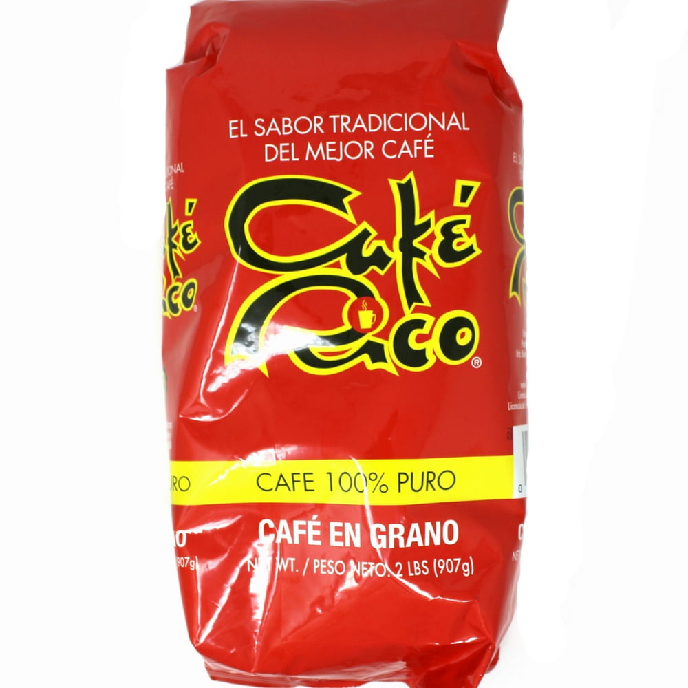 Rico Coffee Puerto Rican Roasted Coffee Beans (2 pounds) Cafe Rico de Puerto Rico Cafe en
