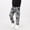 Gray, variant on Sentmoon Sweatpants Boys High Waist Loose Fit Wide Leg Parachute Pants with Pockets Tie Dye Print Elastic Hem Athletic Pants Comfy for Kids Sports Wear Gray 5 Years