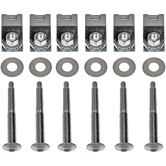 Dorman 924-313 Truck Bed Mounting Hardware for Specific Ford / Lincoln Models