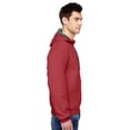 thumbnail image 2 of Mens 7.2 oz. Sofspun Hooded Sweatshirt SF76R (3 PACK), 2 of 3