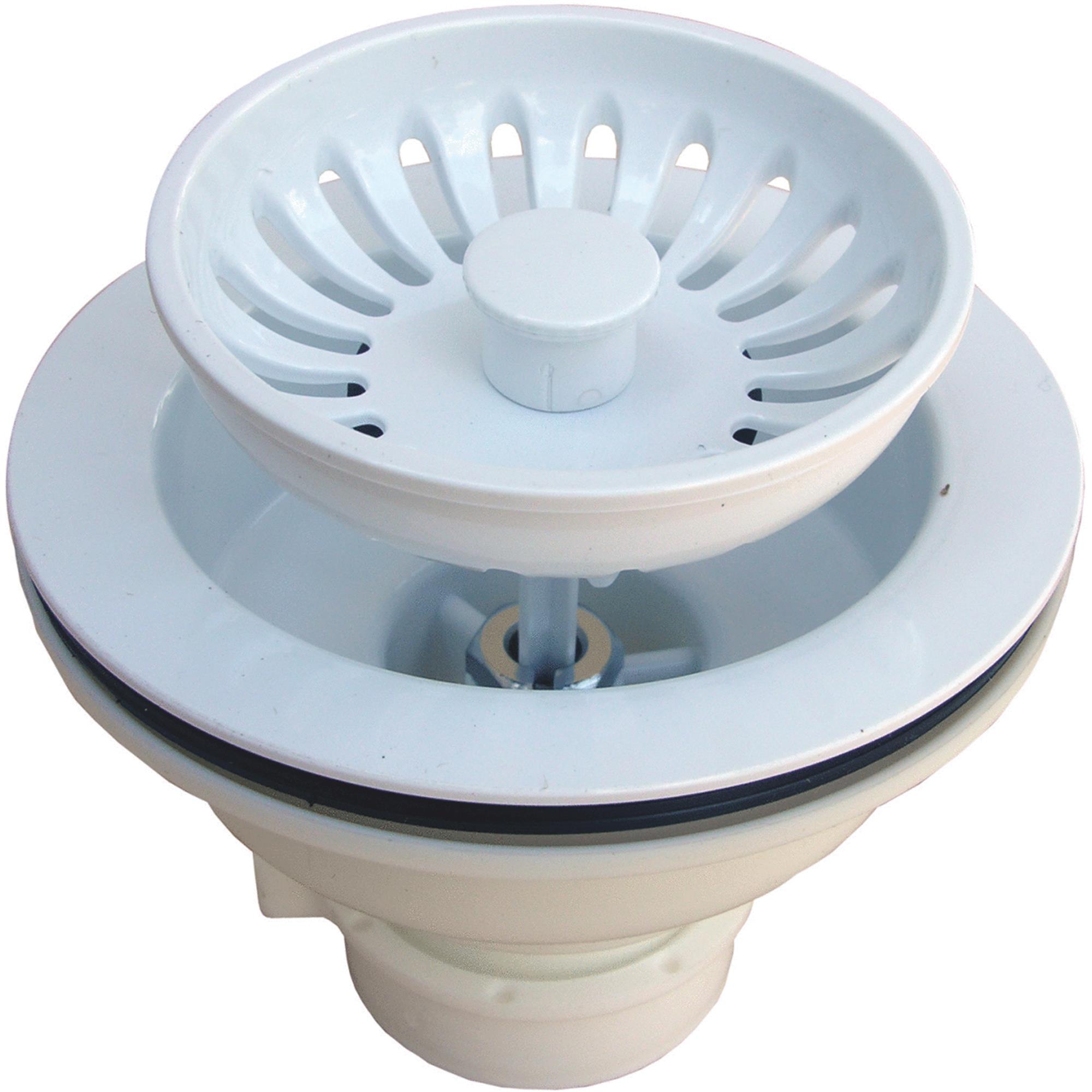 Lasco PVC Basket Strainer Assembly