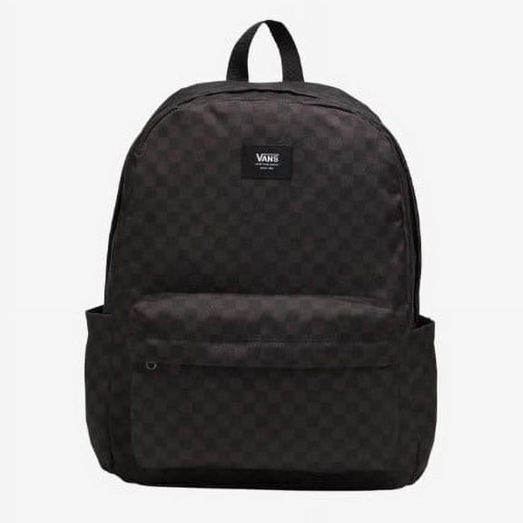 Vans Old Skool Check Backpack Black School Bag