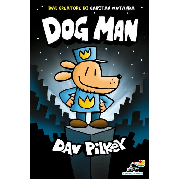 Dav Pilkey Dog Man (Hardcover)