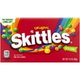 thumbnail image 3 of (2 pack) Skittles Original Chewy Candy Theater Box - 3.5 oz Box, 3 of 13
