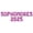 Pink, variant on Letter Balloons - SOPHOMORES 2024 16" Inch Alphabet Letters Foil Mylar Balloon Sophomore Year Party Banner (Pink)