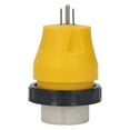 RV Power Connector 15A to 50A Conversion Plug Generator Adapter with