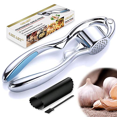 Garlic Mincer & Crusher Garlic Press Garject Ginger Dishwasher Safe