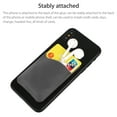 thumbnail image 6 of 10pcs Adhesive Silicone Credit Card Holder Pocket for Cell Phones Ultra Slim, 6 of 10