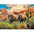 thumbnail image 4 of Buffalo Games - Le puzzle Jan Patrik Krasny - Bison Rangelands - en 1000 pièces, 4 of 5