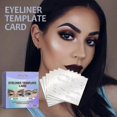 thumbnail image 1 of Quick and Easy Eyeliner Stencil for Beginners - Jaysuing Lazy Newbie Beauty Tool for Perfect Eye Makeup | |, 1 of 3