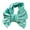 Blue, variant on Baby Girl Hair Band Solid Color Bow Headband Elegant Velvet Newborn Gift Wide Belt Headwraps