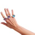 thumbnail image 2 of Assorted Color Tiara Theme Rings (12), 2 of 3