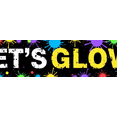 thumbnail image 4 of Retro Neon Banner Glow Party Decoration Colorful Design for Birthday Party Holiday Event Indoor Decoration, 4 of 8