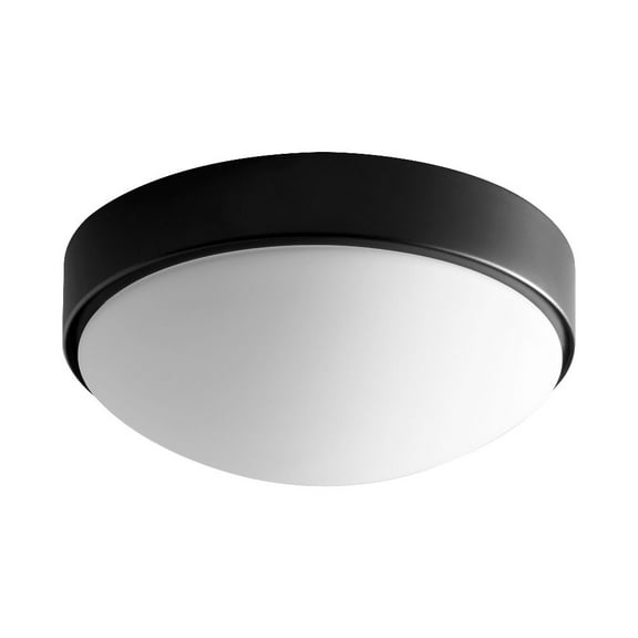 11 Inch 8.2W 120V 1 Led Flush Mount-Black Finish-3000 Color Temperature Oxygen Lighting 3-622-15