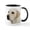 White/Black Inside, variant on CafePress - Yellow Lab Head Mug - 11 oz Ceramic Mug - Novelty Coffee Tea Cup