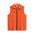 thumbnail image 4 of JDQJBZ Débardeurs Sans Manches pour Hommes, Couleur Unie, Col Ras du Cou, Hauts d'Été Tricotés, 4 of 5
