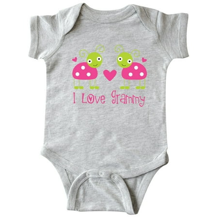 

Inktastic I Love Grammy Gift Baby Girl Bodysuit