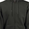 thumbnail image 3 of Fruit Of The Loom Mens Premium 70/30 Hooded Zip-Up Sweatshirt / Hoodie, 3 of 4