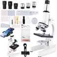 thumbnail image 1 of Microscopio JECONE 40X-2000X con aumento para niños y adultos, 1 of 7