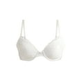 thumbnail image 6 of Joyspun Women's Bridal Satin Push Up Bra with Lace Trim, Sizes 34B-40C, 6 of 8