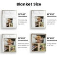 thumbnail image 6 of Custom Blankets with Photos Personalized Picture Blankets Customized Photo Blanket Gifts Birthday Gift for Wife Husband Girlfriend Boyfriend, 6 of 6