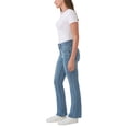 thumbnail image 3 of Seven7 Women's Tummyless Bootcut Jean, Dirty Martini, 3 of 4