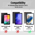 thumbnail image 2 of Funda ALILANG para Samsung Galaxy Tab A8 10.5" 2022 de cuero PU, 2 of 7