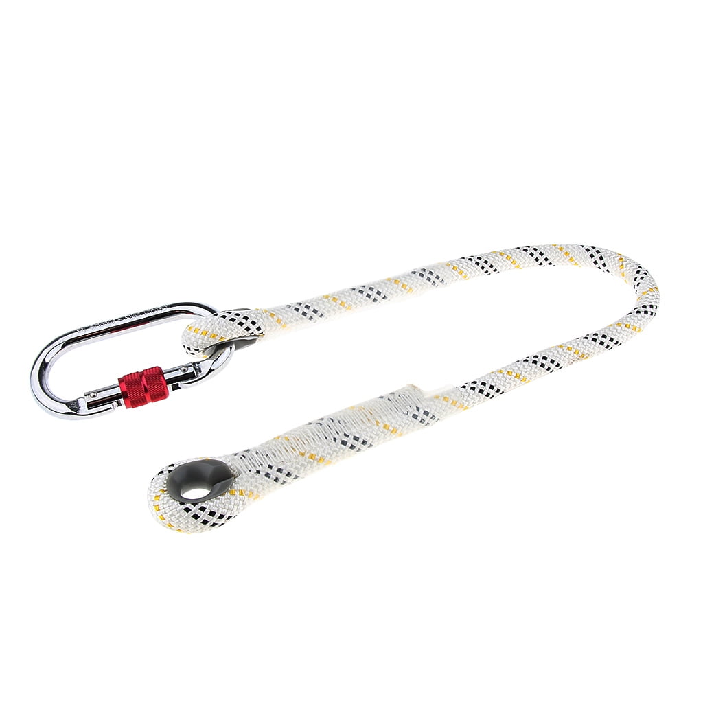 Pre-Sewn Prusik Cord - 60cm 16mm Polyester Eye-to-Eye Climbing Rope