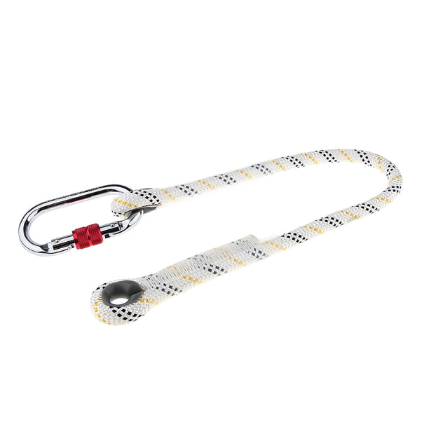 Cuerda Prusik cosida previamente Sunnimix Cuerda de rappel para trepar Poliéster 60cm 16mm