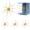 Gold, variant on Sea Urchin Soft Bait, 2026 Floating TPR Swimbait with Reflective Stars Soft Artificial Sea Urchin Lures, Bait Urchin Fishing Lure for Shore, Trout, River, Lake, Saltwater, Freshwater