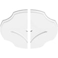 thumbnail image 3 of 32"OD x 1"ID x 11"C x 1"P Percival Architectural Grade PVC Contemporary Ceiling Medallion, Two Piece, 3 of 7