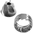 thumbnail image 2 of Meules Coniques 38mm pour Moulin à Café Manuel, Meules Plates Espresso Haute Uniformité Accessoires de Café, 2 of 7
