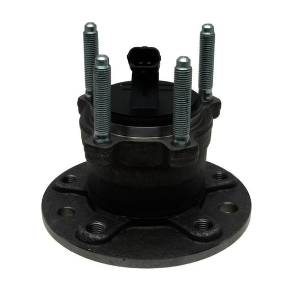 Raybestos 712307, Professional Grade Wheel Bearing and Hub Assembly, Fit: Saab 9-3, Saab 9-3X