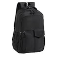 thumbnail image 1 of Mochila con porta laptop y solapa magnética-Ayme negro 35 x 46 x 15, 1 of 4