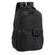 thumbnail image 2 of Paquete 20 piezas Mochila con porta laptop y solapa magnética negro 35 x 46 x 15, 2 of 6