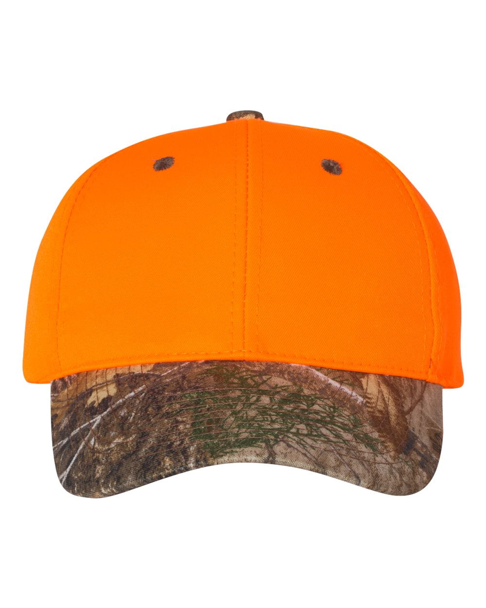 Outdoor Cap Blaze Crown with Camo Visor Cap, Men's, Size: One size, Green