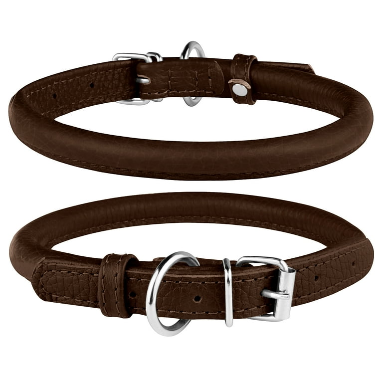 Leather dog collars walmart cheap